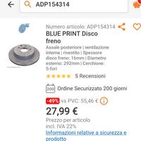 dischi freni posteriori renault koleos