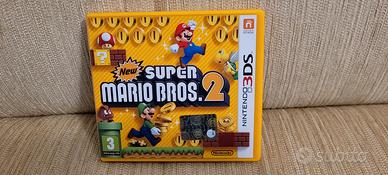 gioco nintendo 3ds super mario bros 2 in ITALIANO 