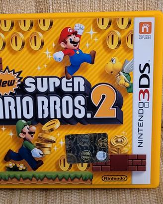 gioco nintendo 3ds super mario bros 2 in ITALIANO 