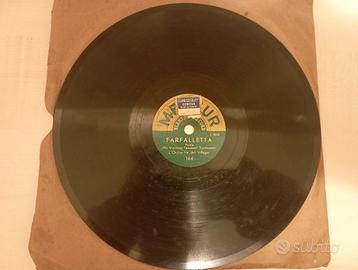 78 giri vinile