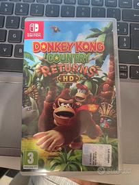 Donkey Kong Country Returns HD -  Nintendo Switch 