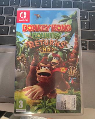 Donkey Kong Country Returns HD -  Nintendo Switch 