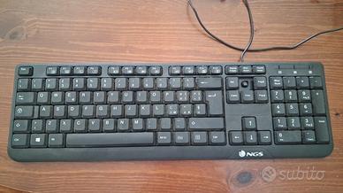 tastiera italiana usb NGS