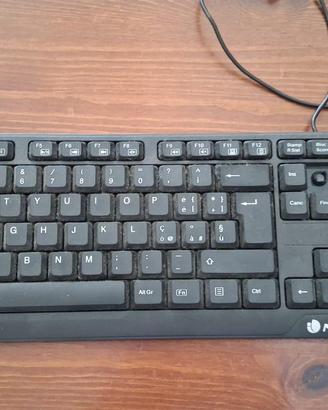 tastiera italiana usb NGS