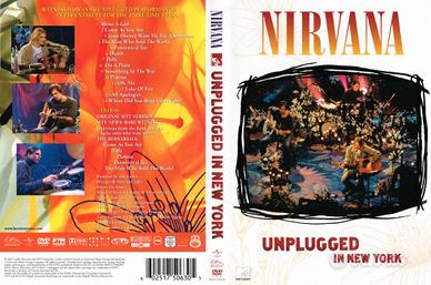 DVD Musica NIRVANA- Unplugged in New York