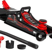 **LEHMANN Cric a Carrello Idraulico 2,5T con Cusci