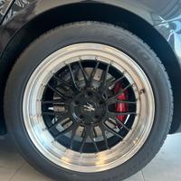 Cerchi racing maserati ghibli quattroporte levante