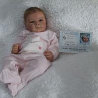 Reborn bambola realistica bebè vinile doll Xavi