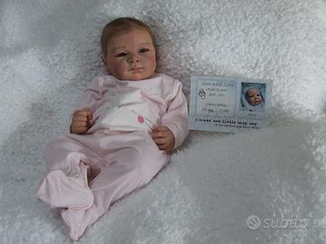 Reborn bambola realistica bebè vinile doll Xavi