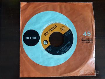 45 giri Bobby Solo 1964