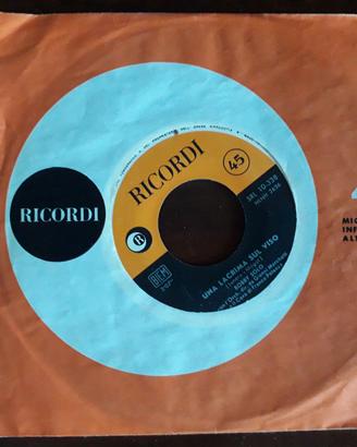 45 giri Bobby Solo 1964