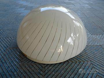 Lampadario a plafoniera con lampada al neon