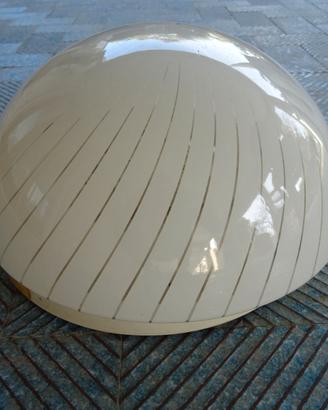 Lampadario a plafoniera con lampada al neon