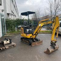 Mini Escavatore Komatsu Pc 14 + Martello