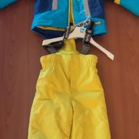 Tuta sci 24/30 usata una volta