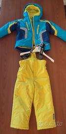 Tuta sci 24/30 usata una volta