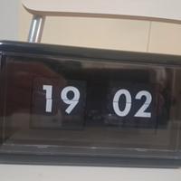 orologio a cartellini mobili,orologio flip clock