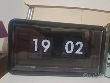 orologio a cartellini mobili,orologio flip clock