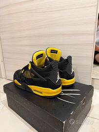 Jordan 4 thunder yellow