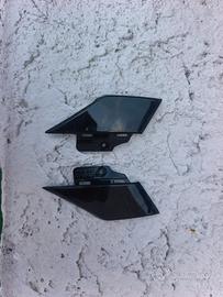 Tappi chiusura al posto delle Staffe parabrezza 