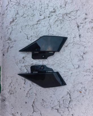Tappi chiusura al posto delle Staffe parabrezza 
