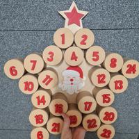 Calendario dell'avvento artigianale 