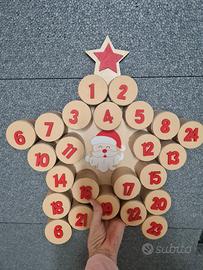 Calendario dell'avvento artigianale 