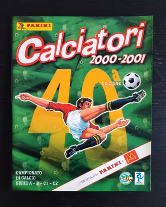 ALBUM CALCIATORI PANINI 2000-1 e 2003-04