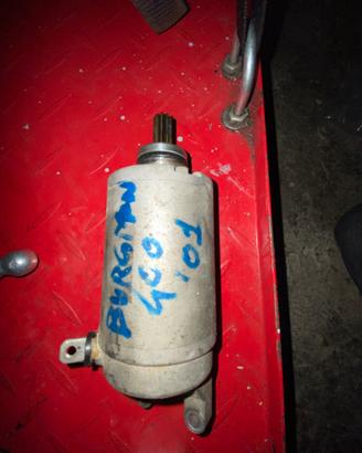 Motorino avviamento suzuki burgman 400 2001