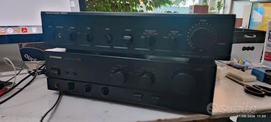 amplificatori Pioneer e Harman Kardon 