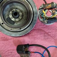 accensione vespa 50 special  originale funzionante