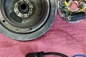 accensione vespa 50 special  originale funzionante