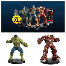 Action Figure di Iron Man & Hulk nuovi 