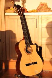 Chitarra classica di liuteria