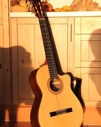 Chitarra classica di liuteria