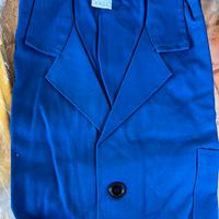 Vestaglia blu da lavoro