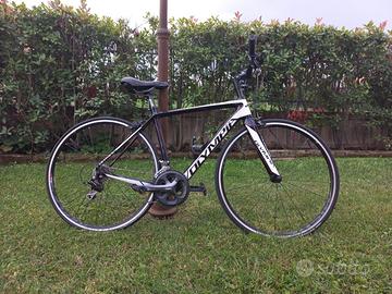 Bici da corsa Olympia Ego RS in carbonio