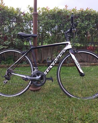 Bici da corsa Olympia Ego RS in carbonio