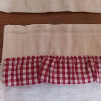 Tendine a vetro stile country 