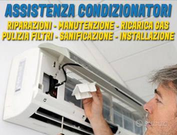 Idraulico tecnico caldaie montaggio condizionatori
