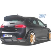 DIFFUSORE SEAT LEON 2 04-12 FR CUPRA + TERMINALE D