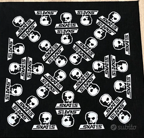 Vintage OG '80 Skull Skates Bandana skateboard