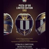 Agv pista gp rr limited edition oro