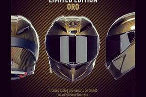 Agv pista gp rr limited edition oro