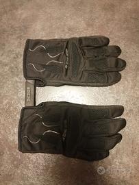 Guanti moto traforati IXS TG L, corti