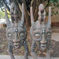 SCULTURE AFRICANE IN LEGGNO