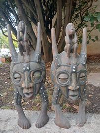 SCULTURE AFRICANE IN LEGGNO