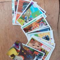 17 figurine 44 gatti Antoniano 2021