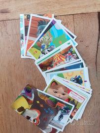 17 figurine 44 gatti Antoniano 2021