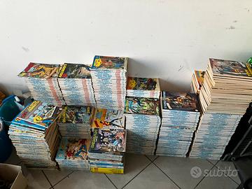Collezione fumetti Mister No Zagor